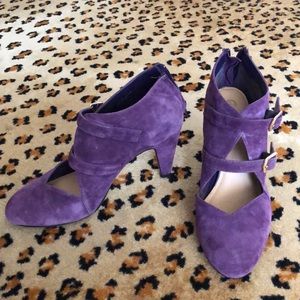 Bella Vita 'Niko' Double Buckle Pump